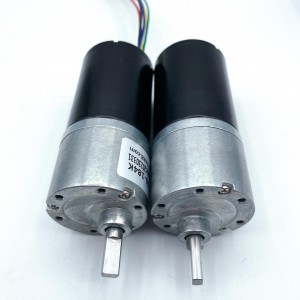 FT-37RGM3650 37mm DC-växelmotor borstlös motor 3650 BLDC-motor med stålförstärkningsväxelmotor