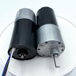 FT-37RGM3650 37mm DC-växelmotor borstlös motor 3650 BLDC-motor med stålförstärkningsväxelmotor
