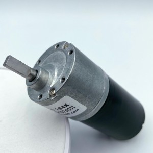 FT-37RGM3650 37mm DC-växelmotor borstlös motor 3650 BLDC-motor med stålförstärkningsväxelmotor