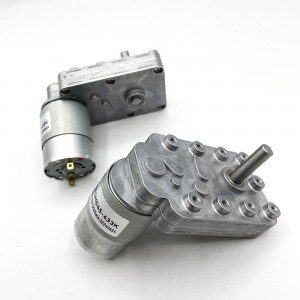 FT-99FGM545 12v 24v torque flat gearbox Dc gear motor sanqadha hoose ee qalabka madadaalada