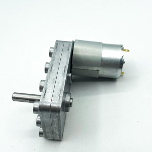 FT-99FGM545 12v 24v torque flat gearbox Dc gear motor sanqadha hoose ee qalabka madadaalada
