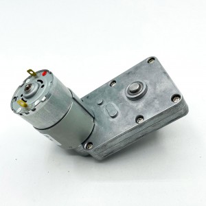 FT-99FGM545 12v 24v torque flat gearbox Dc gear motor sanqadha hoose ee qalabka madadaalada