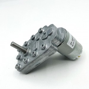FT-99FGM545 12v 24v torque flat gearbox Dc gear motor sanqadha hoose ee qalabka madadaalada