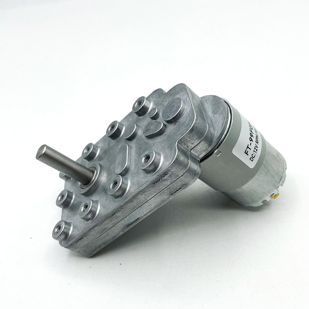 FT-99FGM545 12v 24v torque flat gearbox Dc gear motor sanqadha hoose ee qalabka madadaalada