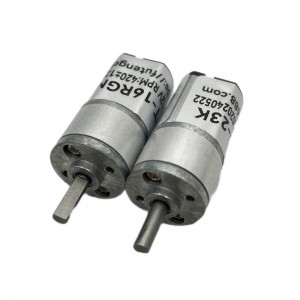 FT-16RMG030 Мотор-редуктор Micro DC диаметром 16 мм, мини-редуктор 030, двигатель