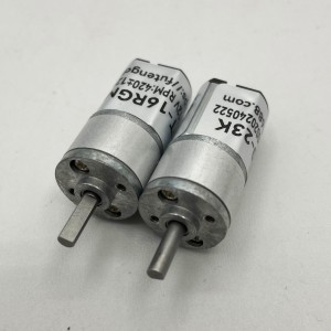FT-16RMG030 Мотор-редуктор Micro DC диаметром 16 мм, мини-редуктор 030, двигатель