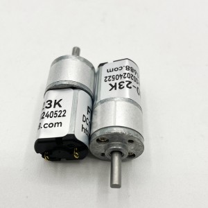 FT-16RMG030 Мотор-редуктор Micro DC диаметром 16 мм, мини-редуктор 030, двигатель
