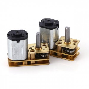FT-24FGMN20 Mini dc gírmótor 12v micro dc mótorar