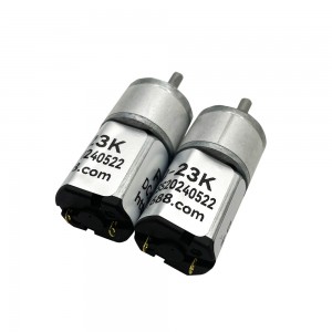 FT-16RMG030 Мотор-редуктор Micro DC диаметром 16 мм, мини-редуктор 030, двигатель