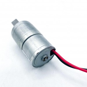 FT-25RGM2418 lítill 25mm gírkassi 2418 burstalaus gírmótor