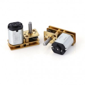 FT-24FGMN20 Mini dc gírmótor 12v micro dc mótorar