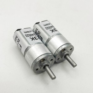 FT-16RMG030 Мотор-редуктор Micro DC диаметром 16 мм, мини-редуктор 030, двигатель