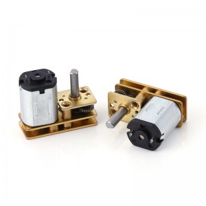 FT-24FGMN20 Mini dc gírmótor 12v micro dc mótorar