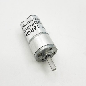 FT-16RMG030 Мотор-редуктор Micro DC диаметром 16 мм, мини-редуктор 030, двигатель