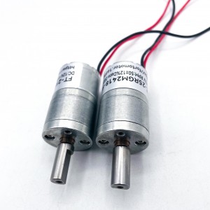 FT-25RGM2418 lítill 25mm gírkassi 2418 burstalaus gírmótor