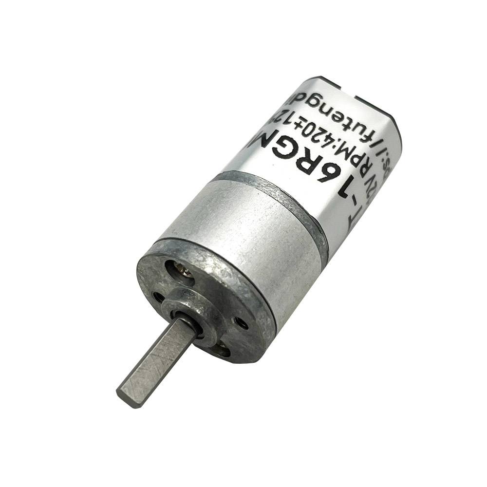 FT-16RMG030 Micro DC Gear motor 16mm dhexroor mini gearbox 030 motor