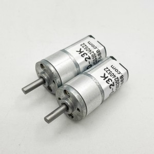 FT-16RMG030 Мотор-редуктор Micro DC диаметром 16 мм, мини-редуктор 030, двигатель