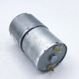 FT-37RGM3530-641K DC gírmótorar fyrir sjálfhreinsandi kattasandsvélmenni