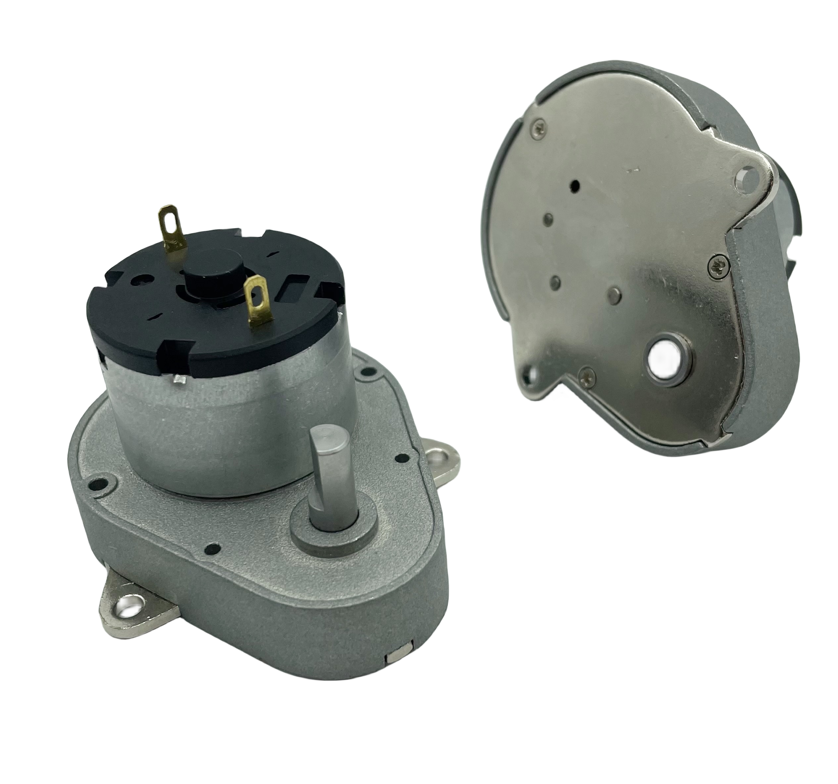 FT-48OGM520 DC burush joogto ah magnetka Pear Shape Geared Motor Damper motor
