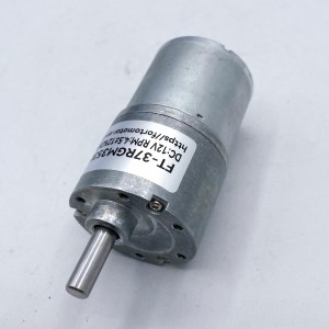 FT-37RGM3530-641K DC gírmótorar fyrir sjálfhreinsandi kattasandsvélmenni
