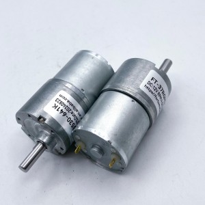 FT-37RGM3530-641K DC gírmótorar fyrir sjálfhreinsandi kattasandsvélmenni