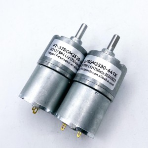 FT-37RGM3530-641K DC gírmótorar fyrir sjálfhreinsandi kattasandsvélmenni
