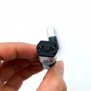 Small size and high precision 16mm DC brushed motor planetary gear motor