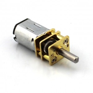FT-12FGMN20 12mm mini flat DC gear motors 100% metal geared motor for 3D printer