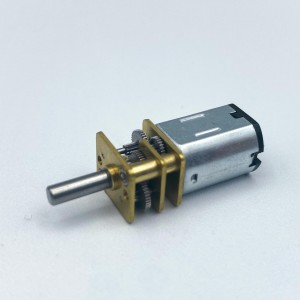 FT-12FGMN20 12mm mini flat DC Gear Motors
