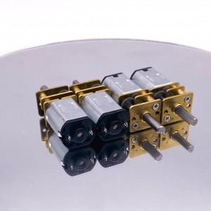 FT-12FGMN20 12mm mini flat DC Gear Motors