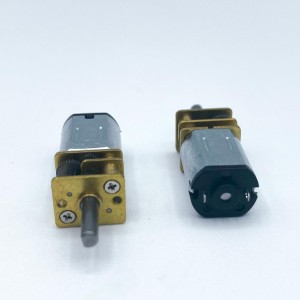 FT-12FGMN20 12mm mini flat DC Gear Motors