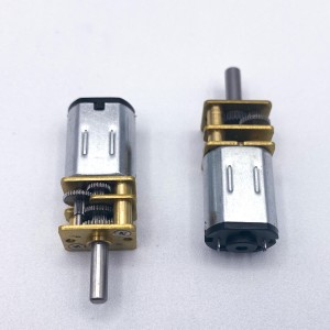 FT-12FGMN20 12mm mini flat DC Gear Motors