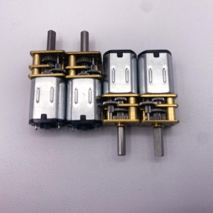 FT-12FGMN20 12mm mini flat DC Gear Motors