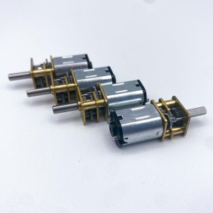 FT-12FGMN20 12mm mini flat DC Gear Motors