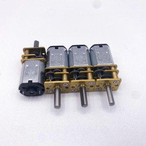 FT-12FGMN20 miniature dc motor 12mm mini gearbox N20 mashiinka burushka loogu talagalay quful samll
