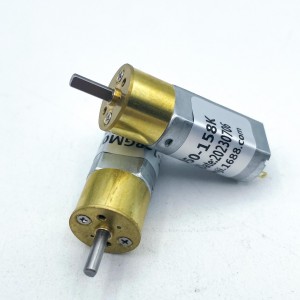 FT-16RGM050 3 В 6 В 12 В 24 В 16 мм мотор-редукторы постоянного тока мотор-редуктор