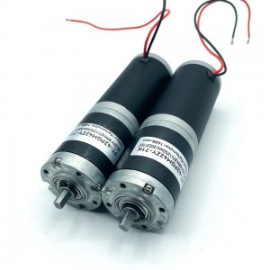 FT-42PGM42ZY  High precision and high efficiency planetary gear motor steel tube motor
