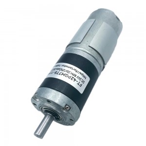 FT-42PGM775 42mm 24V dc motor high torque planetary gear box dc motor