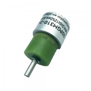 FT-20PGM310 dc plánetuvélarmótor úr plasti