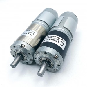 FT-42PGM775 42mm 24V dc motor high torque planetary gear box dc motor