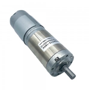 FT-42PGM775 42mm 24V dc motor high torque planetary gear box dc motor