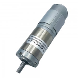FT-42PGM775 42mm 24V dc motor high torque planetary gear box dc motor