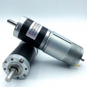 FT-42PGM775 afkastamikill Dc Planet Planetary Gear mótor