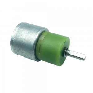 FT-20PGM310 dc plánetuvélarmótor úr plasti