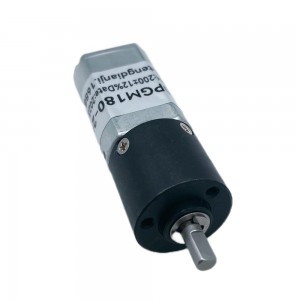 20PGM180 plánetu gírmótor
