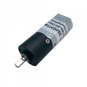 20PGM180 plánetu gírmótor