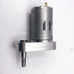 FT-65FGM545  Flat Gear motor reducer gearbox with 545 brush motor DC gear motor