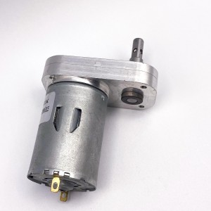 FT-65FGM545  Flat Gear motor reducer gearbox with 545 brush motor DC gear motor