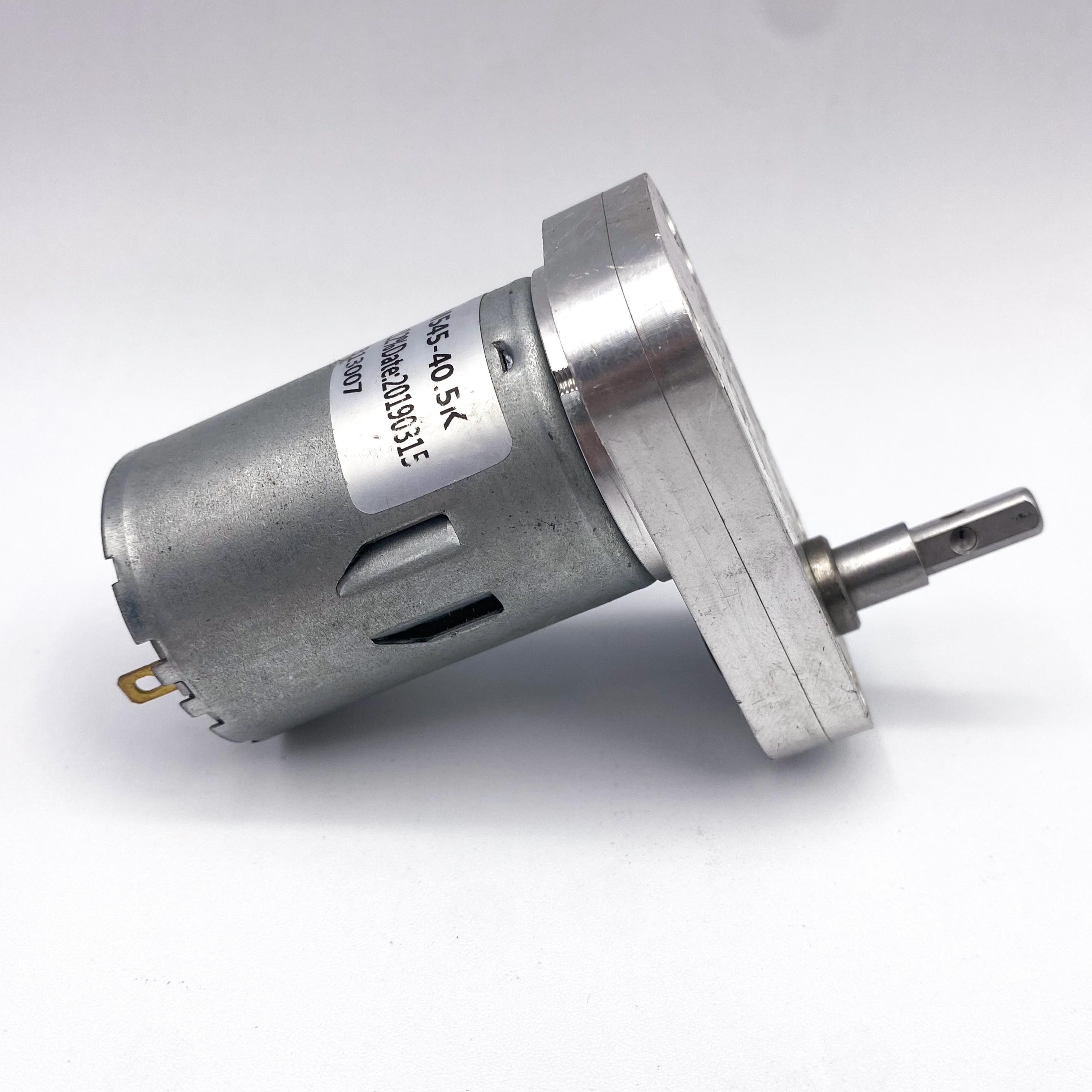 FT-65FGM545 Flat Gear motor gearbox oo leh 545 burush motor DC gear motor