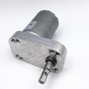 FT-65FGM545  Flat Gear motor reducer gearbox with 545 brush motor DC gear motor